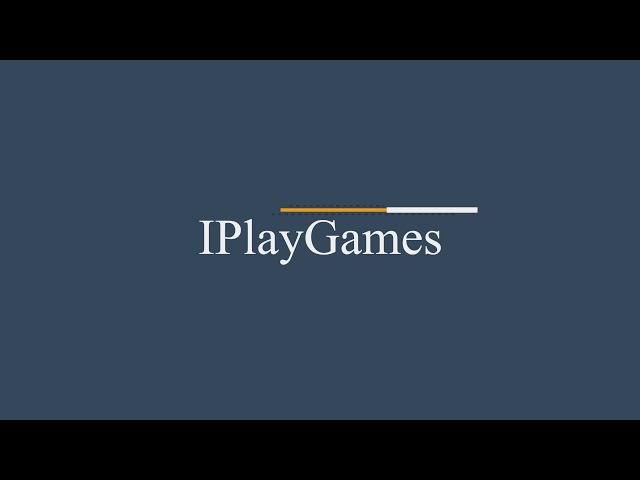 IPlayGames Official Intro