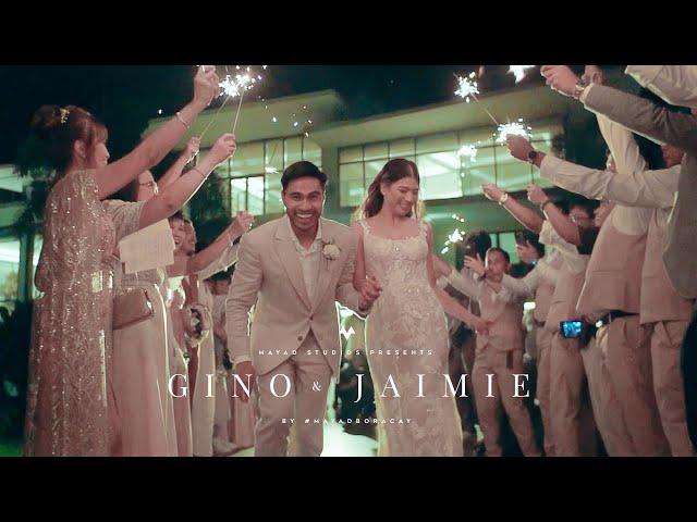 Gino and Jaimie's Wedding Video by #MayadBoracay