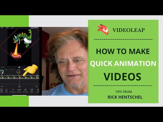 Videoleap Animation Tutorial | Fun with Gifs | Editing Tips & Tricks