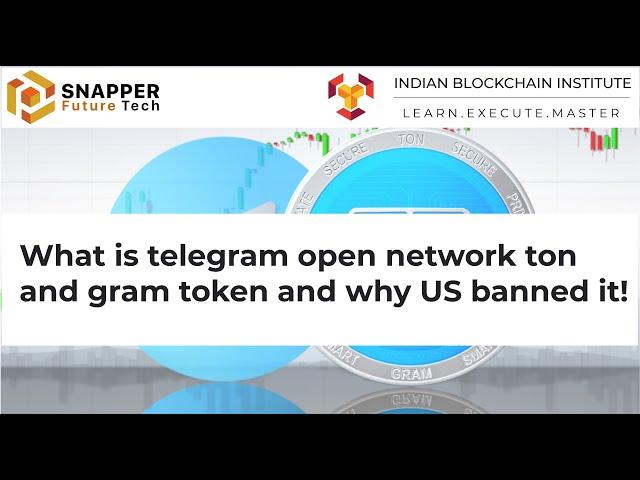 What is telegram open network ton and gram token and why US banned it!