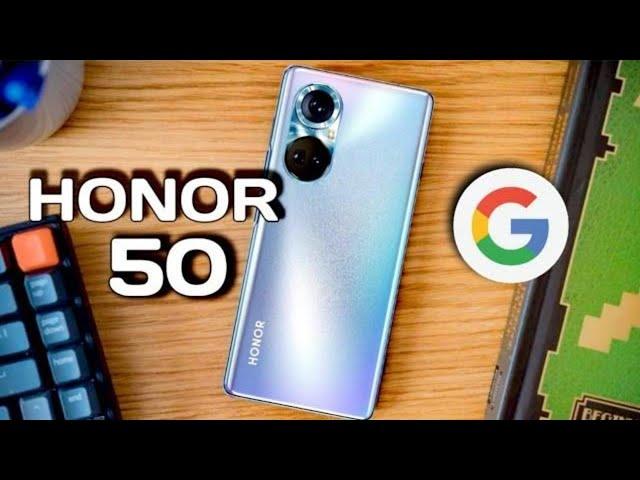 Honor 50 - Confirmed With Google Mobile Services and Qualcomm SoC