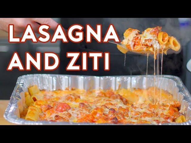 Binging with Babish: Ziti and Lasagna from The Sopranos