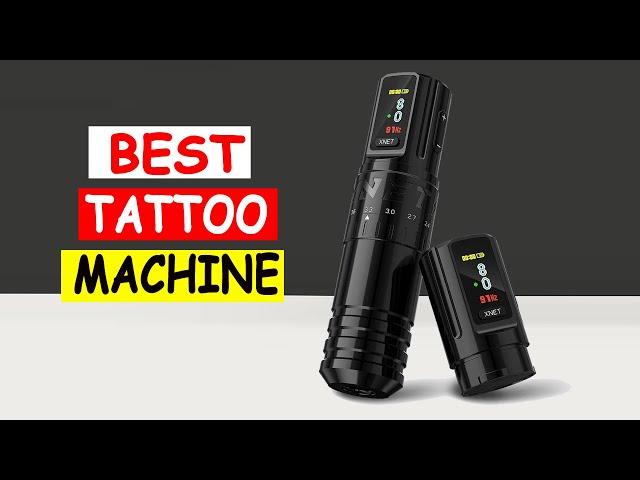 Top 5 Best Tattoo Machines 2024