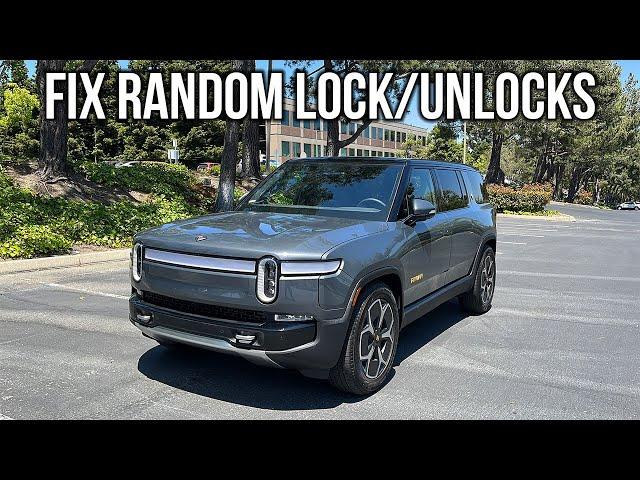 Stop Your Rivian From Randomly Locking/Unlocking When You’re Close – PAAK Fix