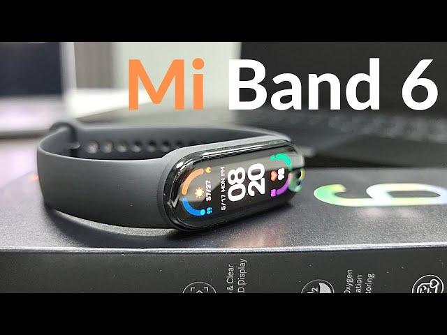 Mi Band 6 Review: Good got even better!