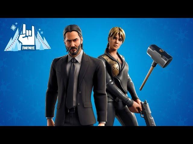 John Wick And Sofia Are Back?!