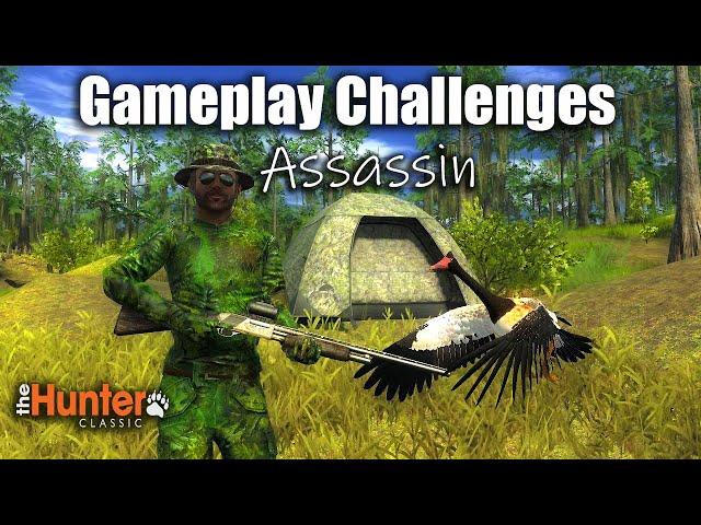 theHunter Classic - Gameplay Challenges - Assassin