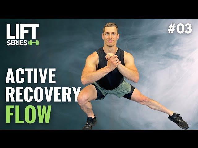 20 Minute ACTIVE RECOVERY MOBILITY FLOW | Follow Along