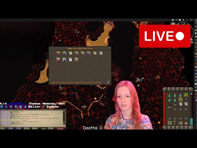  LIVE: Journey Through Gielinor – Quests, PvP, & Epic OSRS Adventures!