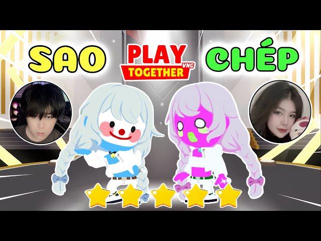 Play Together | Mình Đã Troll Sao Chép Trang Phục Khi Cùng Uni Thi Thời Trang