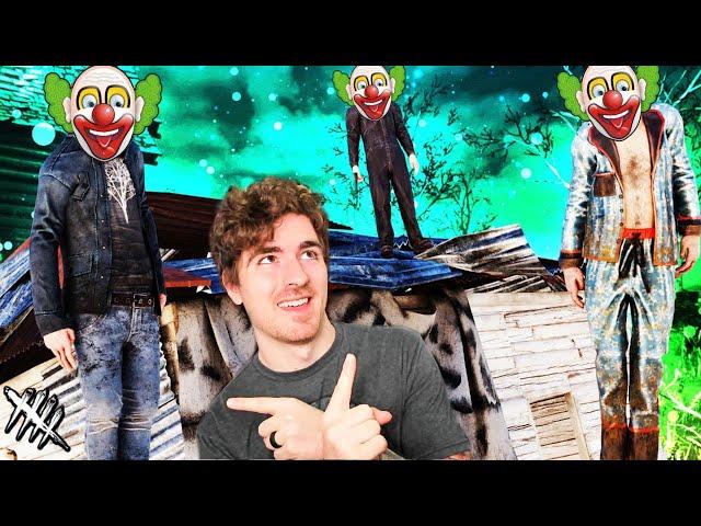 Making Hackers Look Like CLOWNS - Dead By Daylight