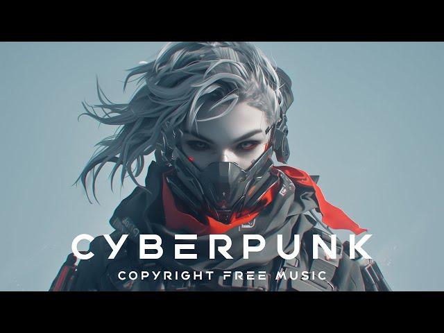 Copyright Free Cyberpunk Music / Aim to Head / Dark Electronic Music [ Background Music Mix ]