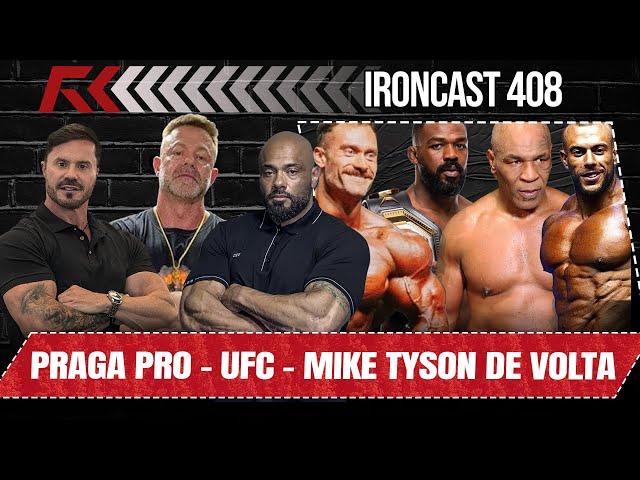 CBUM PERDEU, MIKE TYSON VOLTOU, JON JONES VENCEU - TUDO SOBRE O PRAGA PRO E OS ESPORTES QUE ROLARAM!