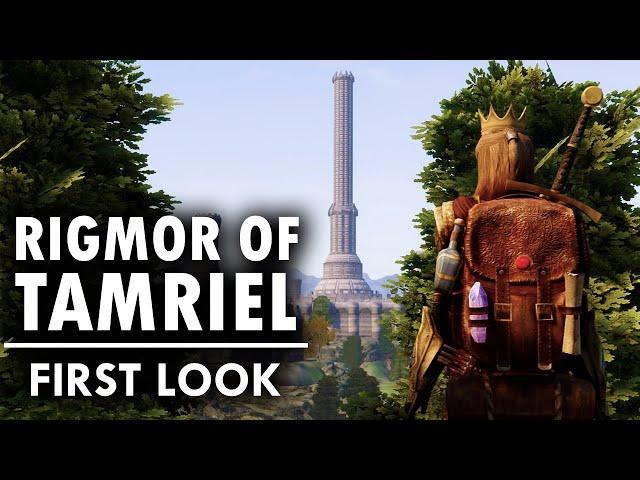 Rigmor of Tamriel - Sneak Preview | Skyrim Mods