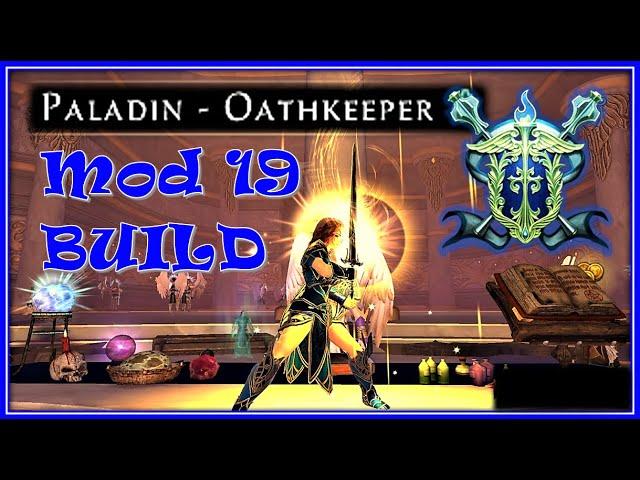 *ALL* Party Content Paladin Healer Build - Mod 19 Neverwinter