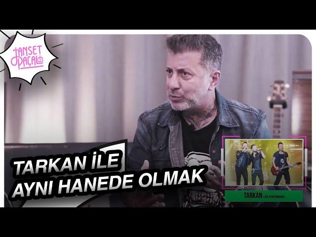 Can Şengün, Tarkan İle Sahne Anısını Anlattı