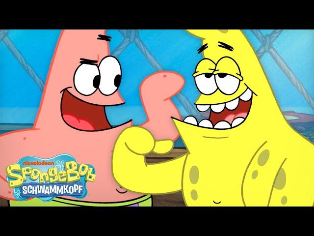 SpongeBob | Alle Hochstapler in Bikini Bottom! | 50-Minuten-Compilation | SpongeBob Schwammkopf
