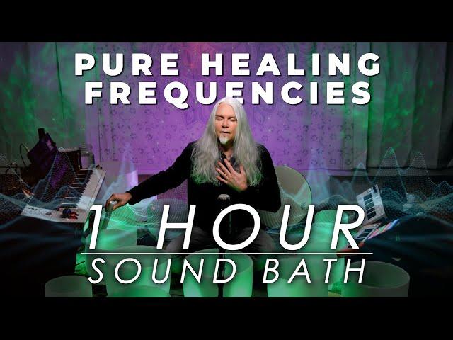 Pure Healing Frequencies | 1 Hour of Singing Bowls for Deep Relaxation | 432hz