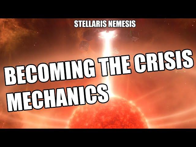 Stellaris Nemesis - Becoming The Crisis Mechanics (The Tragedy of Darth Jeff the Wise)