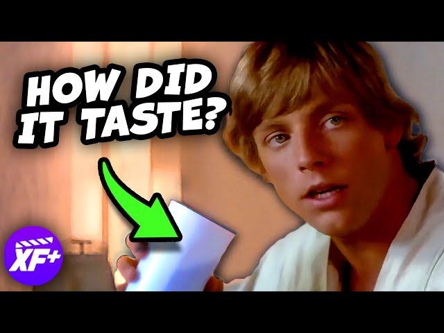 What Star Wars Blue Milk ACTUALLY Tastes Like  #shorts #starwars