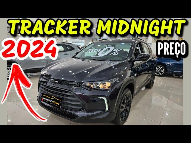 TRACKER MIDNIGHT 2024 / AVALIAÇÃO / MAIS BARATA QUE A TRACKER LTZ 2024