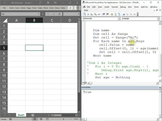 Excel Tricks 024 - How to use Dictionary in VBA?