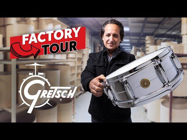 Gretsch Drums: A Firsthand Look at Premium Craftsmanship 140 Years in the Making