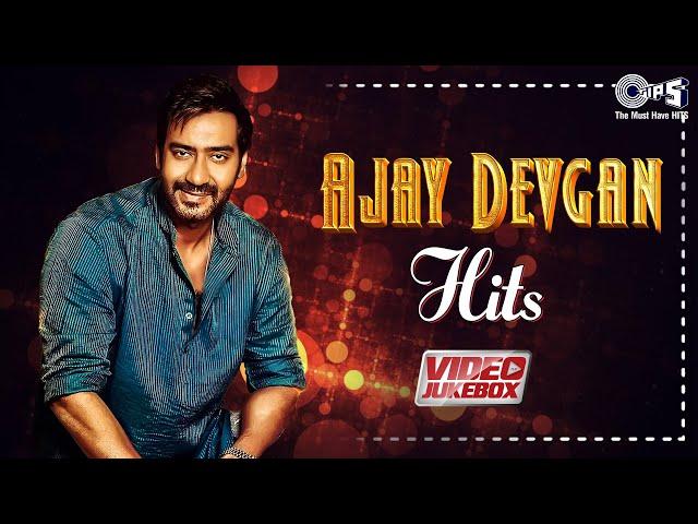 Ajay Devgn 90s Hits - Video Jukebox | 90s Romantic Hindi Songs | Raah Mein Unse Mulaqat, Dil Pardesi