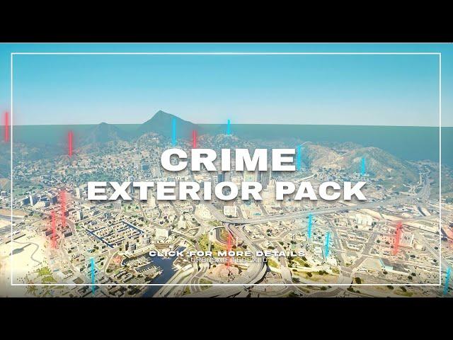 [MAP] Crime Exterior Pack Subscription