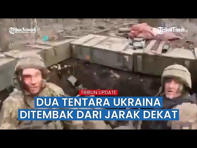 Tentara Ukraina Dilenyapkan Dari Jarak Dekat, Saat Disergap Tentara Rusia Karena Menolak Menyerah