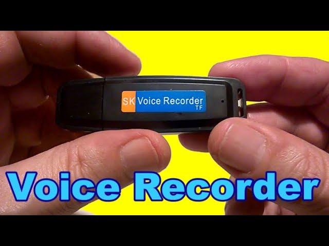 Usb Voice Recorder Testing
