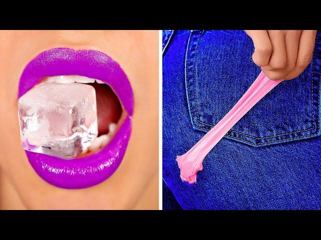 EINFACHE UND CLEVERE FASHION-HACKS || Coole DIY-Tricks, die dir den Tag retten, von 123 GO!