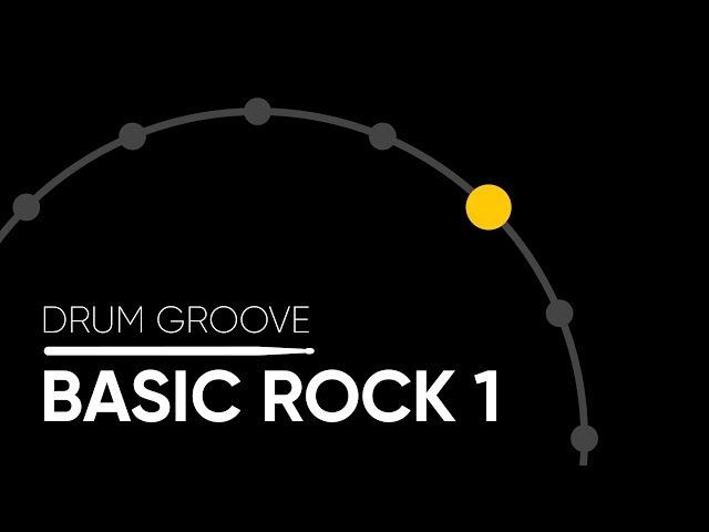 Basic Rock 1 - Drum Groove