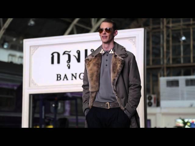 NUMÉRO HOMME THAILAND N°2 BEHIND THE SCENE WITH JEREMY DUFOUR