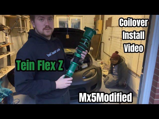 Mx5 Nc Tein Coilover Install Video