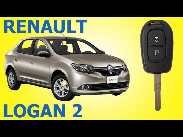 Рено Логан изготовление дубликата чип ключа зажигания в Минске Renault Logan All Key Lost