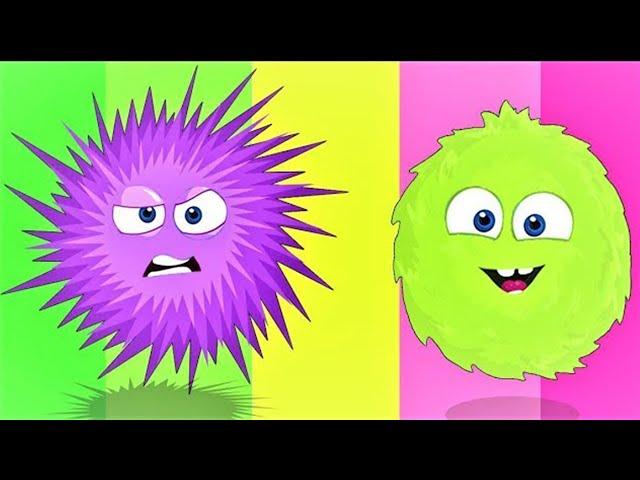 Op and Bob | Fluffy and Spiky | Funny Cartoons For Children