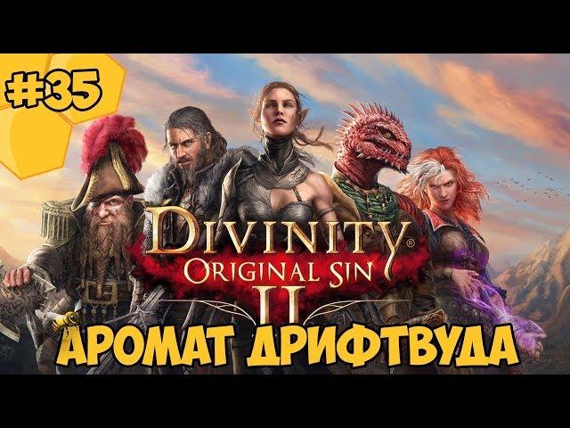 Divinity: Original Sin 2 на русском языке #35 - Аромат Дрифтвуда