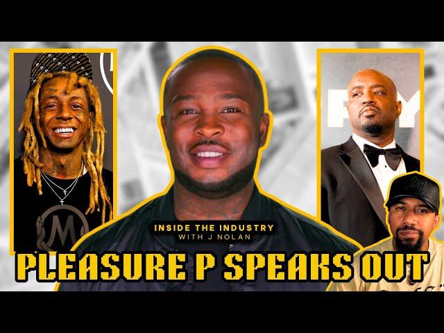 Pleasure P Claims He Wrote "Lollipop" for Lil Wayne and Lost Out on $28 Million