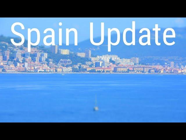 Spain update - Another ban announced