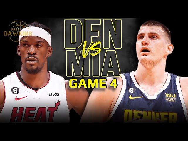 Denver Nuggets vs Miami Heat Game 4 Full Highlights | 2023 NBA Finals | FreeDawkins