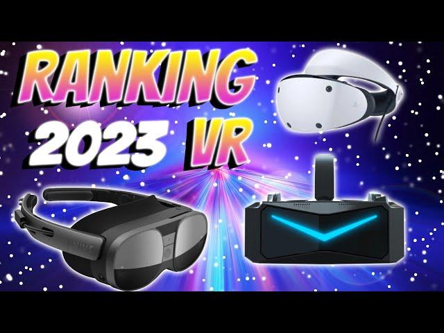 EVERY VR HEADSET COMING OUT IN 2023 - RANKED!