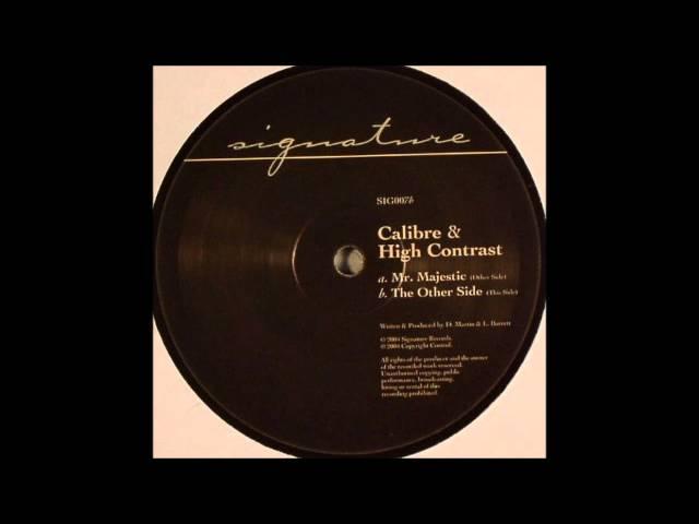 Calibre & High Contrast - Mr Majestic HD