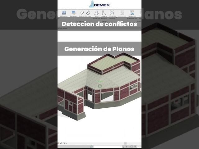 Modelado BIM #BIM #revit #autodesk #autocad #autocad2d #autocadtutorial #auticad3d #planos