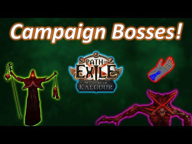 Gauntlet Campaign Bosses + 2 Voidstones!