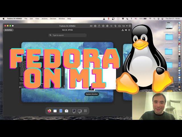 Apple M1 Mac: Running Fedora Linux