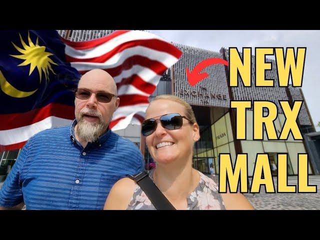 New TRX Mall in KUALA LUMPUR MALAYSIA