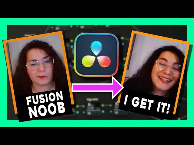 Everything You Need to Start Using Fusion [in 56 Mins] - DaVinci Resolve 19 Beginner Fusion Tutorial