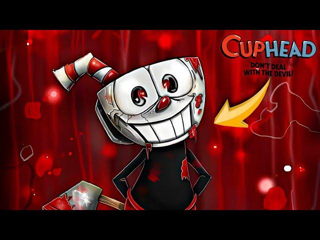 Cuphead.EXE - Mugen Jus Char Release! | Cuphead & The Delicious Last Course