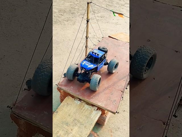 Rc Rock Crawler 4×2 Power Testing | Amanaktoy #shorts